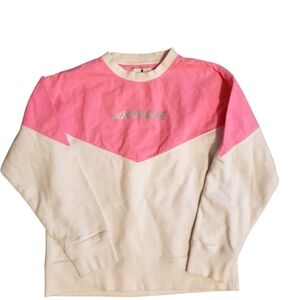 Vintage Pink and White Sweatshirt